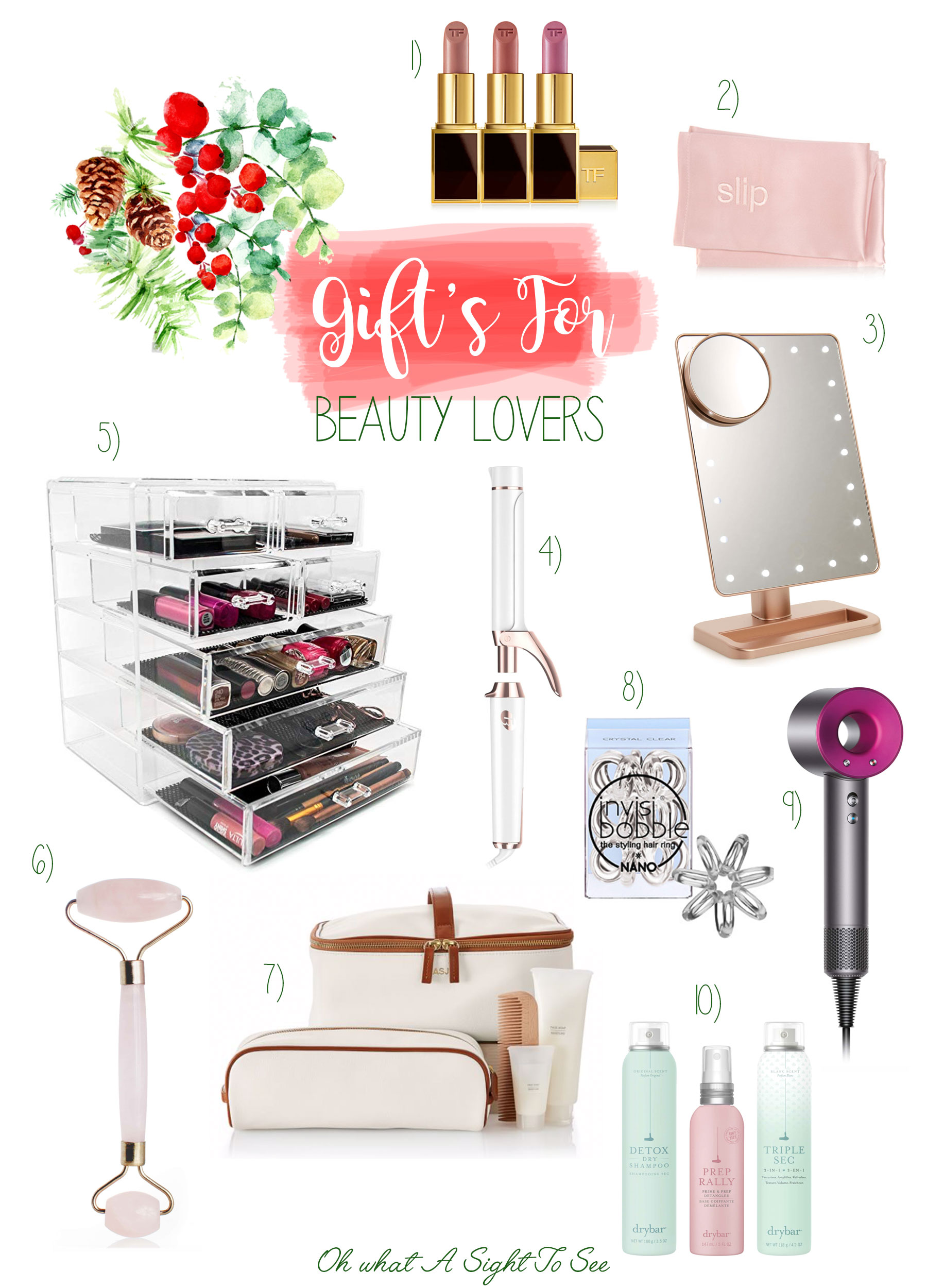 2018 Gift Guide For Beauty Lover - Oh What A Sight To See