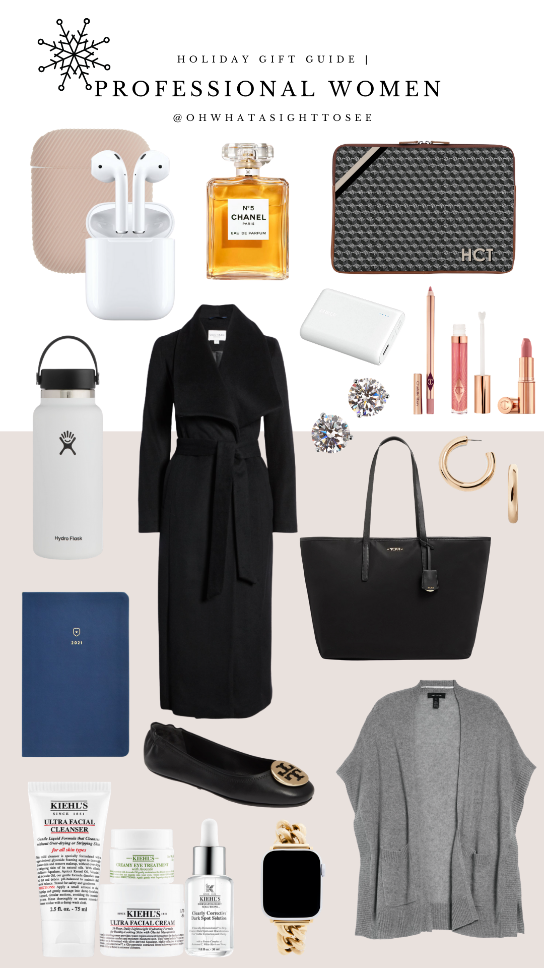 2020 Gift Guide: Professional Women - Oh What A Sight To See