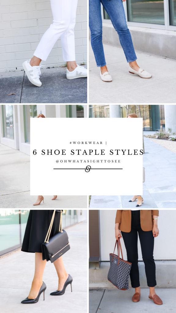 6 Workwear Shoes Staple Styles - Oh What A Sight To See