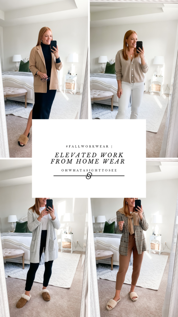 4 Looks To Elevate Your Work From Home Wear! - Oh What A Sight To See