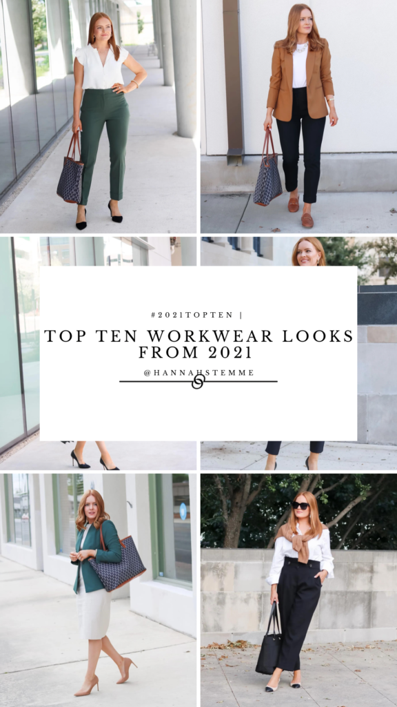 Top 10 Workwear Looks From 2021 - Oh What A Sight To See